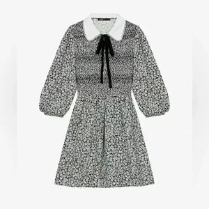 Maje Floral Print Dress, New, size  M